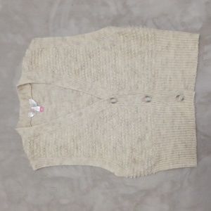 Tan sweater vest